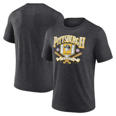 Pittsburgh Pirates Fanatics Home Team Tri-Blend T-Shirt | MLB Outlet