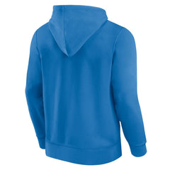 Fanatics Chicago Cubs Royal Plan for Adversity Henley Fleece Pullover Hoodie | MLB Outlet
