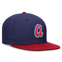 Atlanta Braves Nike Rewind Cooperstown True Performance Fitted Hat | MLB New