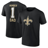 New Orleans Saints Fanatics Father's Day T-Shirt