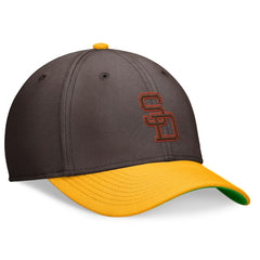 San Diego Padres Nike Cooperstown Collection Rewind Swooshflex Performance Hat | MLB Outlet