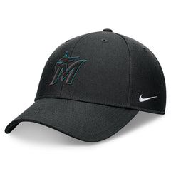 Miami Marlins Nike Club Performance Adjustable Hat | MLB New