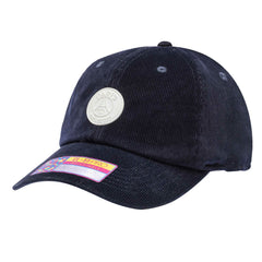 Paris Saint-Germain Casuals Classic Adjustable Hat Navy