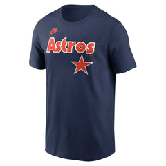 Jeff Bagwell Houston Astros Nike Cooperstown Collection Fuse Name & Number T-Shirt | MLB Discount
