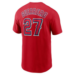 Vladimir Guerrero Los Angeles Angels Nike Fuse Name & Number T-Shirt | MLB US