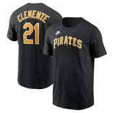 Roberto Clemente Pittsburgh Pirates Nike Fuse Name & Number T-Shirt | MLB Discount