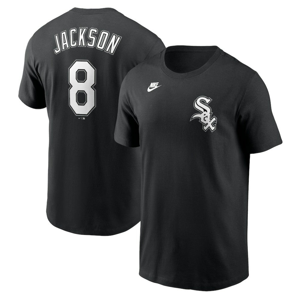 Bo Jackson Chicago White Sox Nike Cooperstown Collection Fuse Name & Number T-Shirt | MLB For sale