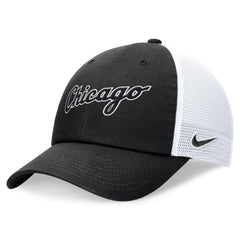 Chicago White Sox Nike Wordmark Adjustable Trucker Hat | MLB For sale