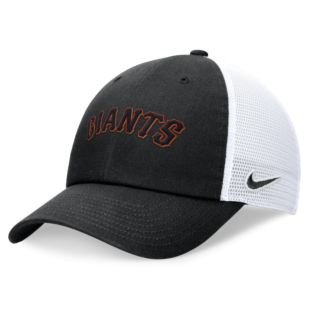 San Francisco Giants Nike Wordmark Adjustable Trucker Hat | MLB Sale