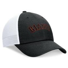 San Francisco Giants Nike Wordmark Adjustable Trucker Hat | MLB Sale