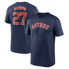 Jose Altuve Houston Astros Nike Legend Name & Number Performance T-Shirt | MLB Discount