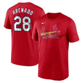 Nolan Arenado St. Louis Cardinals Nike Legend Name & Number Performance T-Shirt | MLB Sale