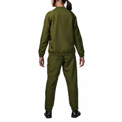 Paris Saint-Germain Jordan Brand Youth 2023/24 Strike Full-Zip Track Jacket Olive - Jordan
