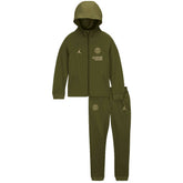 Paris Saint-Germain Jordan Brand Preschool 2023/24 Fourth Strike Tracksuit Set Olive - Jordan