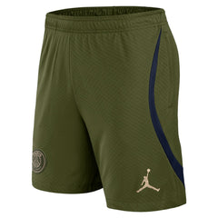 Paris Saint-Germain Jordan Brand Youth 2023/24 Fourth Strike Shorts Olive - Jordan