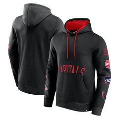 Washington Capitals Fanatics Wild Winner Pullover Hoodie Outlet