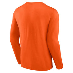 Philadelphia Flyers Fanatics Strike the Goal Long Sleeve T-Shirt On Sale
