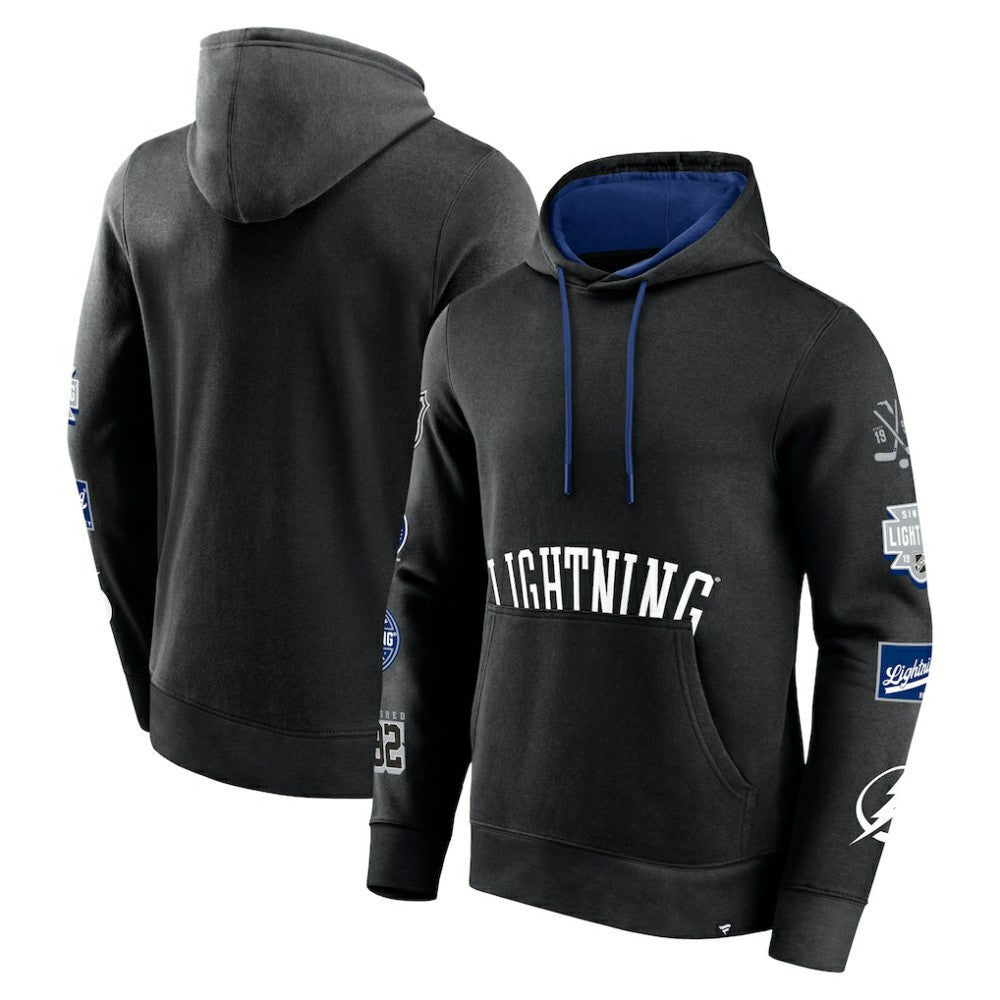 Tampa Bay Lightning Fanatics Wild Winner Pullover Hoodie Outlet