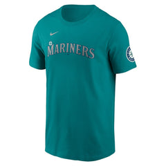 Cal Raleigh Seattle Mariners Nike Fuse Name & Number Inline T-Shirt | MLB Sale