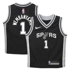 Victor Wembanyama San Antonio Spurs Preschool Swingman Player Jersey Online