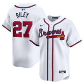 Austin Riley Atlanta Braves Nike Home Limited Player Jersey | MLB US