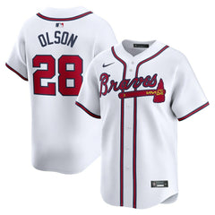 Matt Olson Atlanta Braves Nike Home Limited Player Jersey | MLB Shop