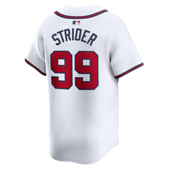 Spencer Strider Atlanta Braves Nike Home Limited Player Jersey | MLB Shop