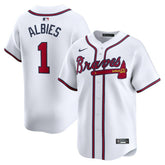 Ozzie Albies Atlanta Braves Nike Home Limited Player Jersey | MLB Shop