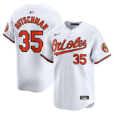Adley Rutschman Baltimore Orioles Home Limited Player Jersey - White