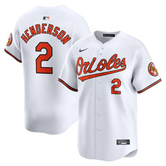 Gunnar Henderson Baltimore Orioles Nike Home Limited Player Jersey | MLB Near me