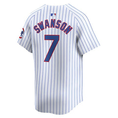 Dansby Swanson Chicago Cubs Nike Home Limited Player Jersey | MLB Near me