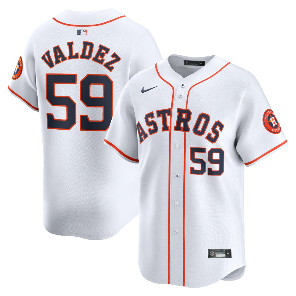 Framber Valdez Houston Astros Nike Home Limited Player Jersey | MLB For sale
