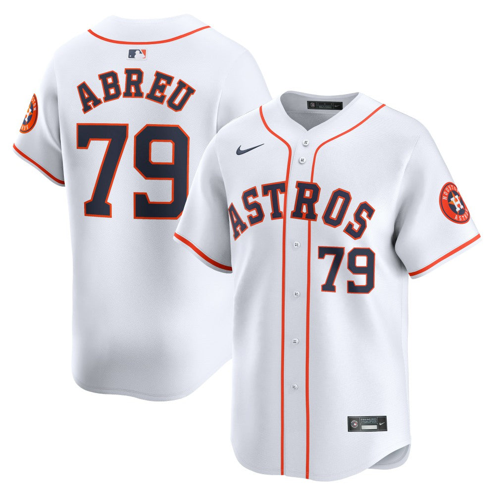 Jose Abreu Houston Astros Nike Home Limited Player Jersey | MLB Online