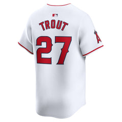 Mike Trout Los Angeles Angels Nike Home Limited Player Jersey | MLB Discount