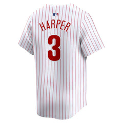 Bryce Harper Philadelphia Phillies Nike Home Limited Player Jersey | MLB Sale