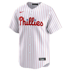 J.T. Realmuto Philadelphia Phillies Home Limited Player Jersey - White