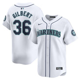 Logan Gilbert Seattle Mariners Nike Home Limited Player Jersey | MLB Sale