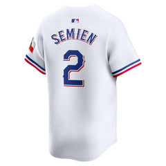 Marcus Semien Texas Rangers Nike Home Limited Player Jersey | MLB Outlet