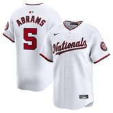 CJ Abrams Washington Nationals Nike Home Limited Player Jersey | MLB Online