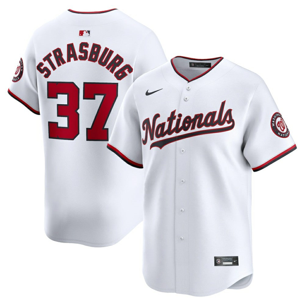 Stephen Strasburg Washington Nationals Nike Home Limited Player Jersey | MLB Outlet