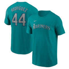 Julio Rodríguez Seattle Mariners Nike Fuse Name & Number T-Shirt | MLB On Sale
