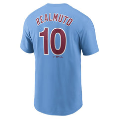 J.T. Realmuto Philadelphia Phillies Nike Fuse Name & Number T-Shirt | MLB New