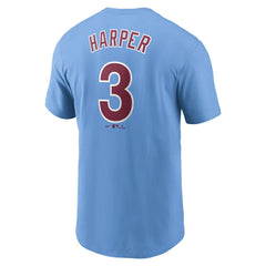 Bryce Harper Philadelphia Phillies Nike Fuse Name & Number T-Shirt | MLB US