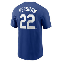 Clayton Kershaw Los Angeles Dodgers Nike Fuse Name & Number T-Shirt | MLB Online