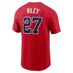 Austin Riley Atlanta Braves Nike Fuse Name & Number T-Shirt | MLB For sale