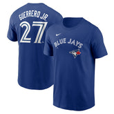 Vladimir Guerrero Jr. Toronto Blue Jays Nike Fuse Name & Number T-Shirt | MLB US