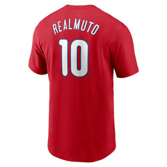J.T. Realmuto Philadelphia Phillies Nike Fuse Name & Number T-Shirt | MLB Online