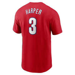 Bryce Harper Philadelphia Phillies Nike Fuse Name & Number T-Shirt | MLB Shop