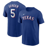 Corey Seager Texas Rangers Nike Fuse Name & Number T-Shirt | MLB Near me