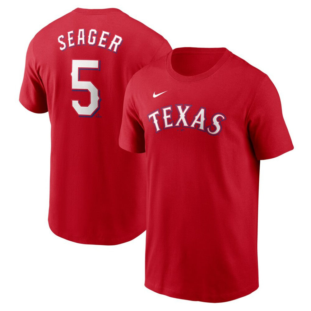 Corey Seager Texas Rangers Nike Fuse Name & Number T-Shirt | MLB Online